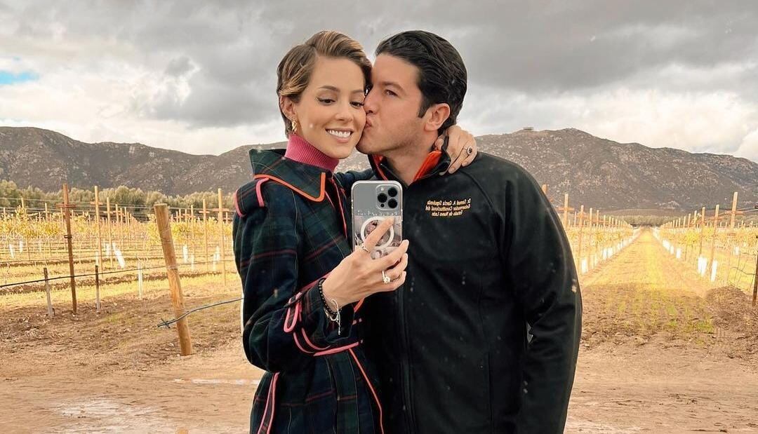 Mariana Rodríguez y Samuel García