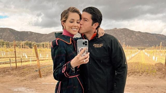 Mariana Rodríguez y Samuel García