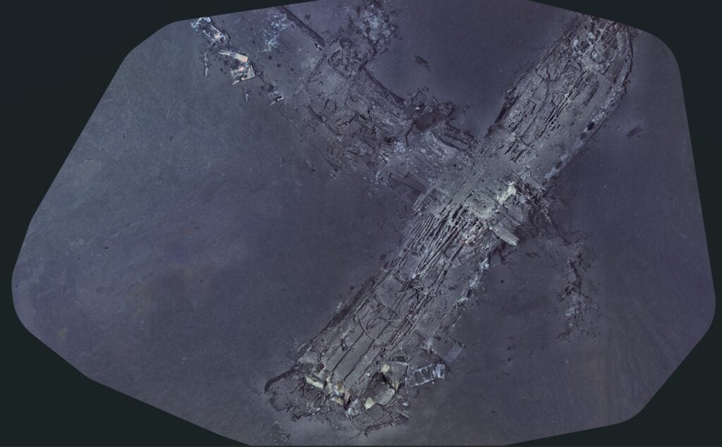 Encuentran restos del avión de Pan Am desaparecido desde el 11 de abril de 1952
