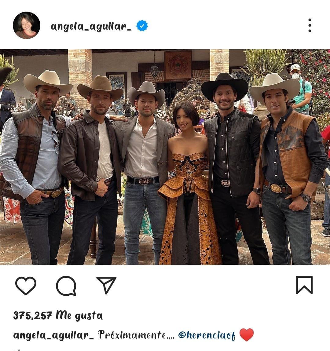 Publicación de Instagram