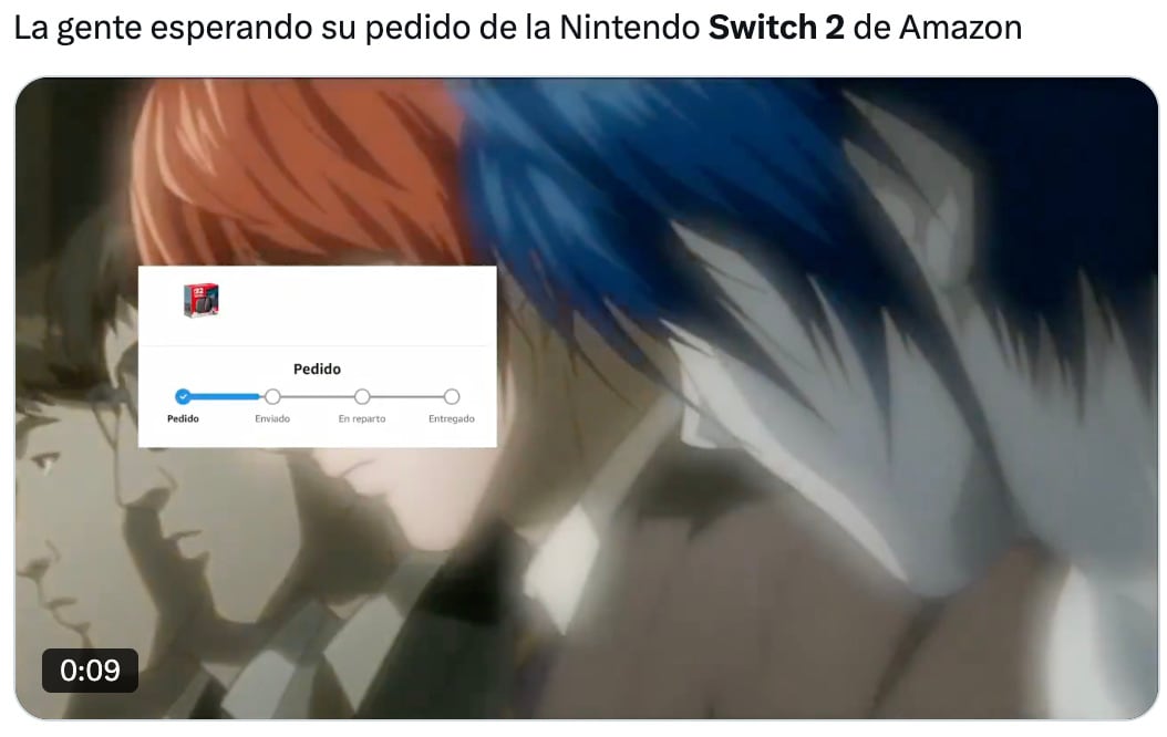 Memes del lanzamiento de la Nintendo Switch 2