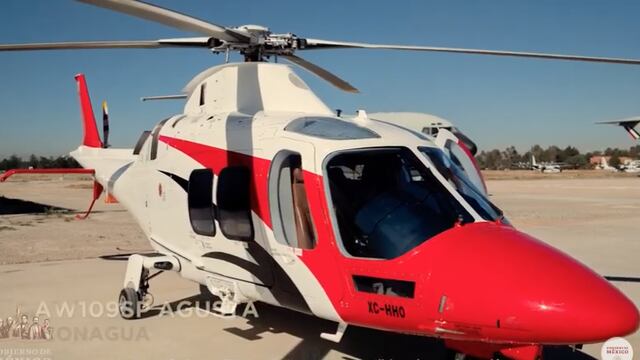 Aeronaves gobierno de México.