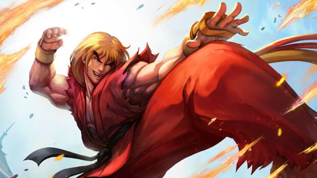 Este 14 de febrero es el cumpleaños de Ken de Street Fighter
