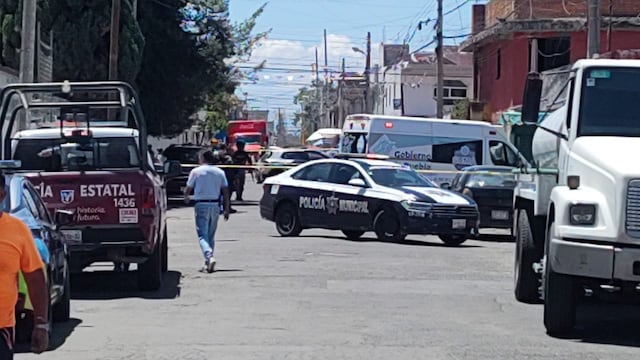Balacera cerca de escuela en Puebla