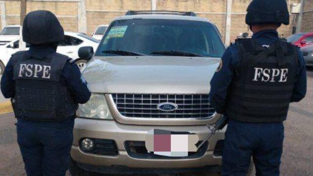 El operativo lo llevaron a cabo elementos de la Secretaría de Seguridad Pública del Estado, con apoyo de la Fiscalía General del Estado.