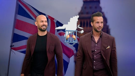 Reino Unido busca la extradición de Andrew y Tristan Tate tras su arresto en Miami