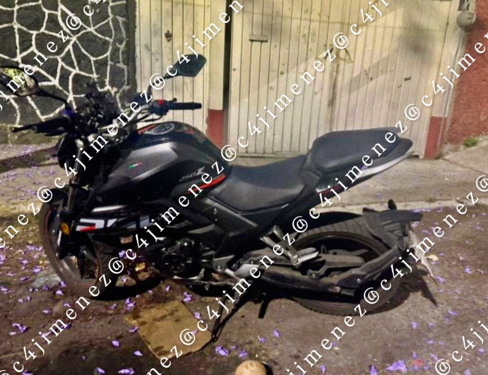 Moto robada usada para el asesinato de ex líder del ISSSTE