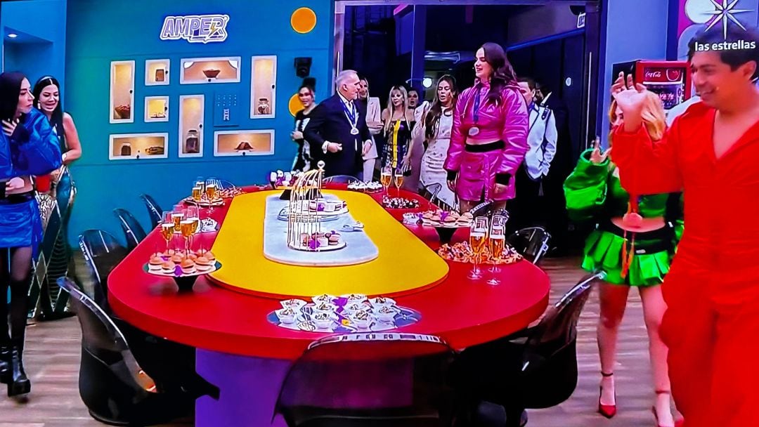 Último brindis de La Casa de los Famosos 2024