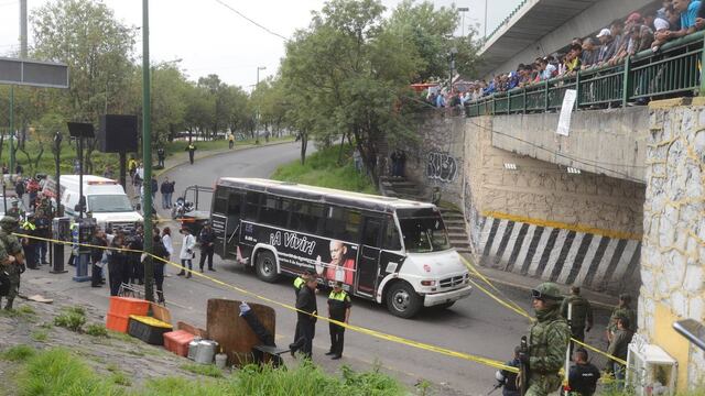 Asalto a transporte público. Aumento en percepción de inseguridad en mexicanos.