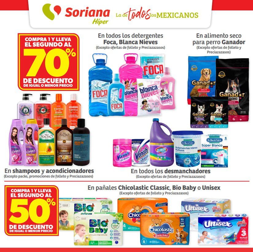 Soriana ofertas hoy al 24 de marzo fin de semana: lista de descuentos