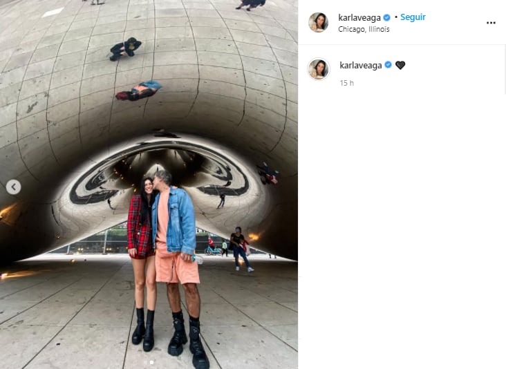 Alejandro Fernández y Karla Laveaga, posible reconciliación.