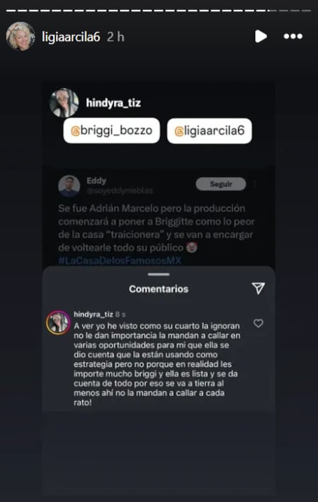 Mamá de Briggitte Bozzo la defiende de las críticas