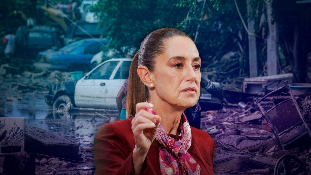 Sheinbaum ordena centros de emergencia en Veracruz, Puebla e Hidalgo ante pronóstico de lluvias