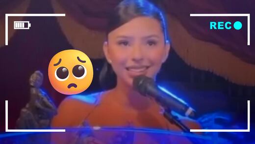 El mensaje lleno de ‘miedo’ de Ángela Aguilar al recibir su premio La Musa Elena Casals Award