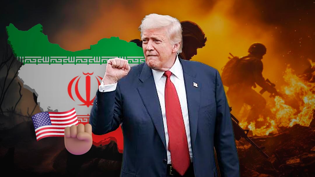 Donald Trump dice estar ganando guerra contra Irán