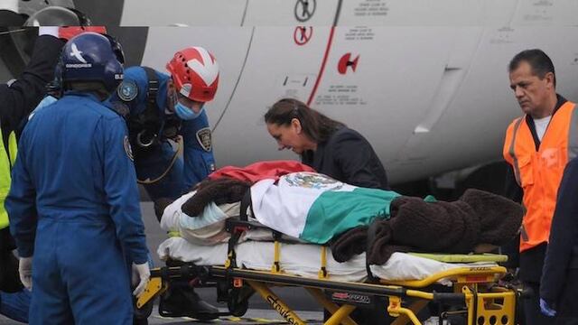 Recibe alta médica mexicana herida en ataque de Ejército egipcio