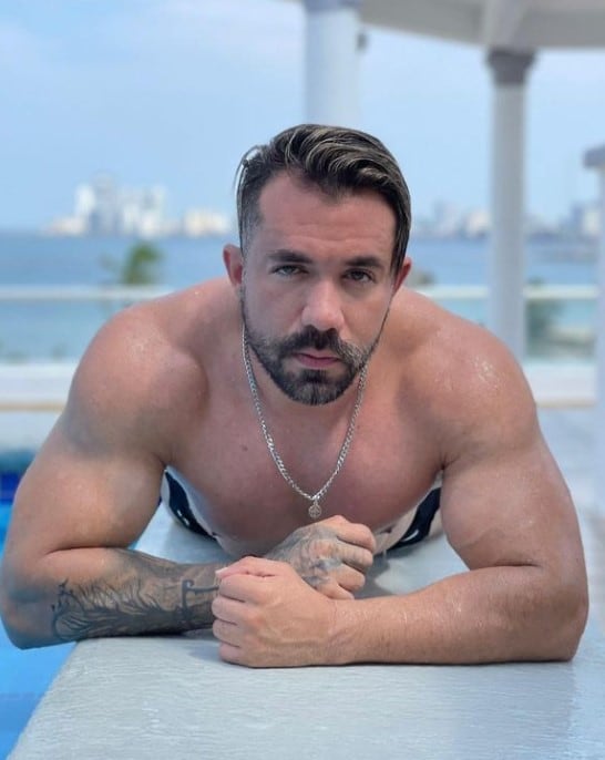 Bruno Espino, el nuevo novio de Niurka Marcos