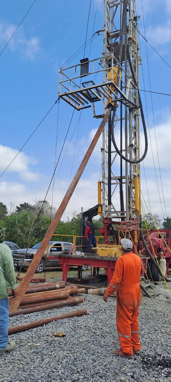 Pozos y líneas de conducción fortalecen el abasto de agua en SLP