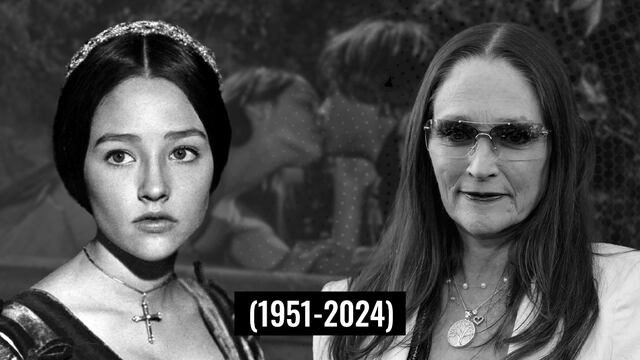 Ella fue Olivia Hussey, la actriz famosa por la adaptación de Romeo y Julieta