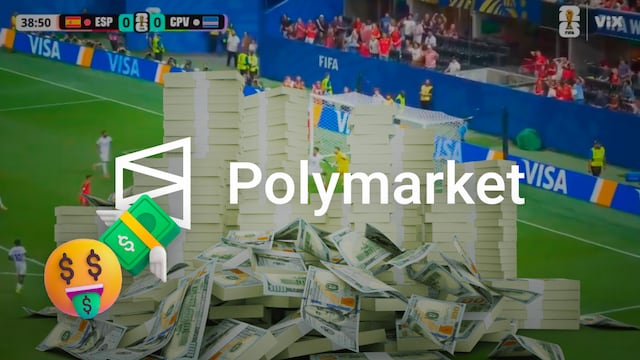 Un usuario de Polymarket perdió un millón de dólares al apostar por España vs Cabo Verde