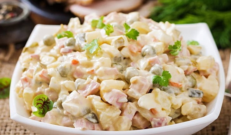 Ensalada rusa