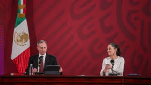 Sheinbaum y López-Gatell, sana distancia