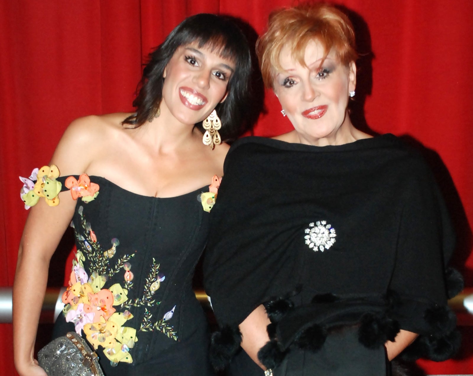 Anel Noreña y Marysol Sosa