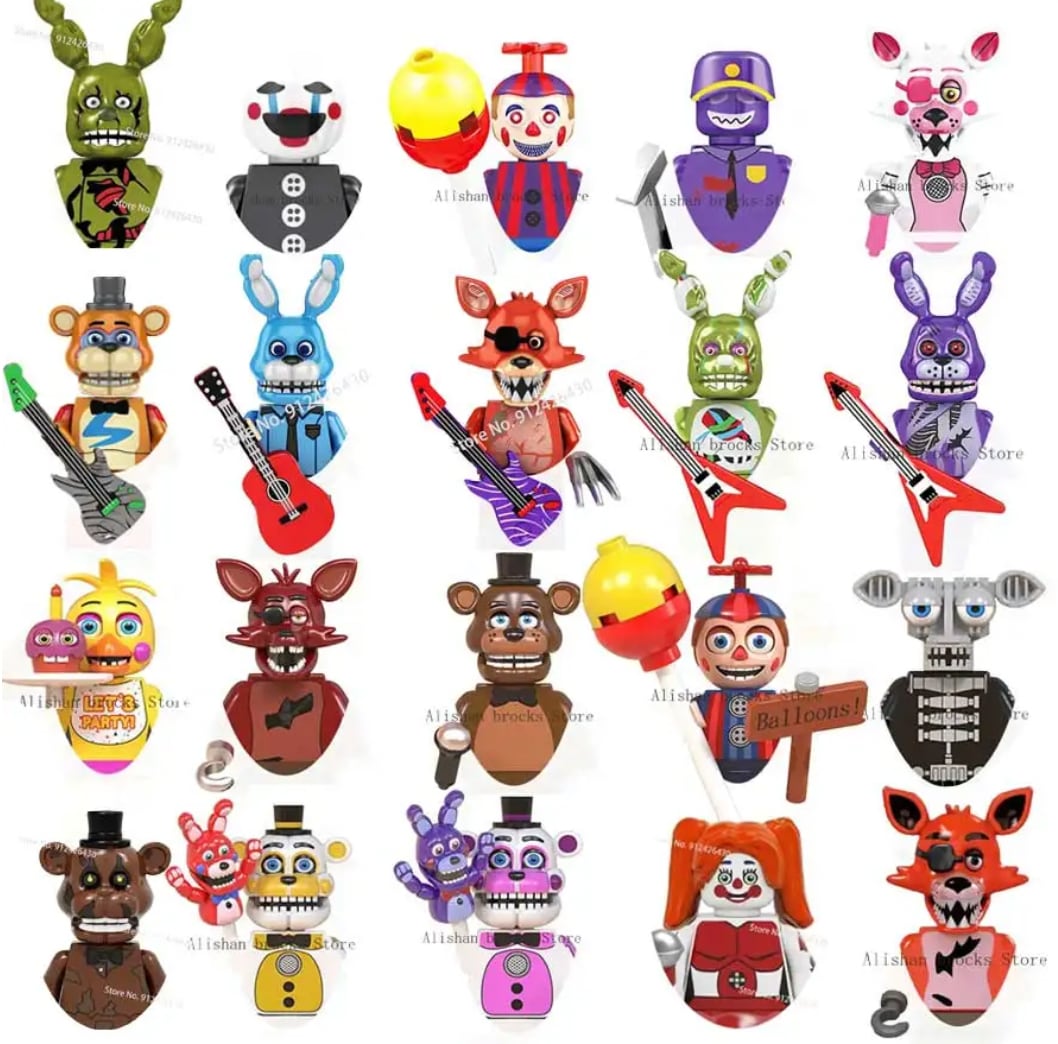 10 juguetes de Five Nights at Freddy’s que puedes comprar en AliExpress