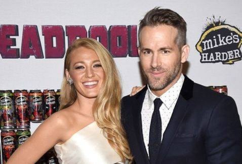 Blake Lively y Ryan Reynolds