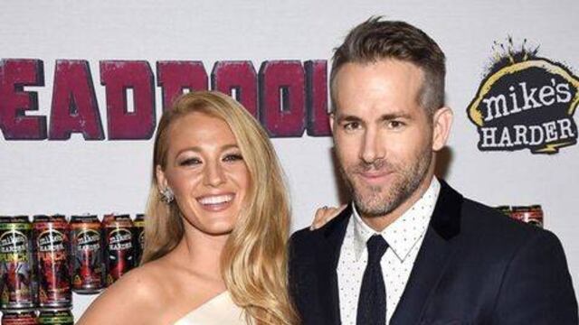 Blake Lively y Ryan Reynolds