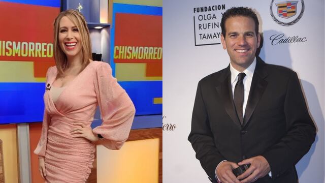 Marta Guzmán y Carlos Loret de Mola.