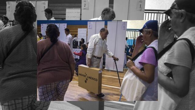 Entrega de televisiones