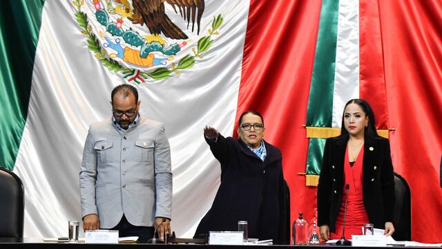 Rosa Icela Rodríguez en la Cámara de Diputados
