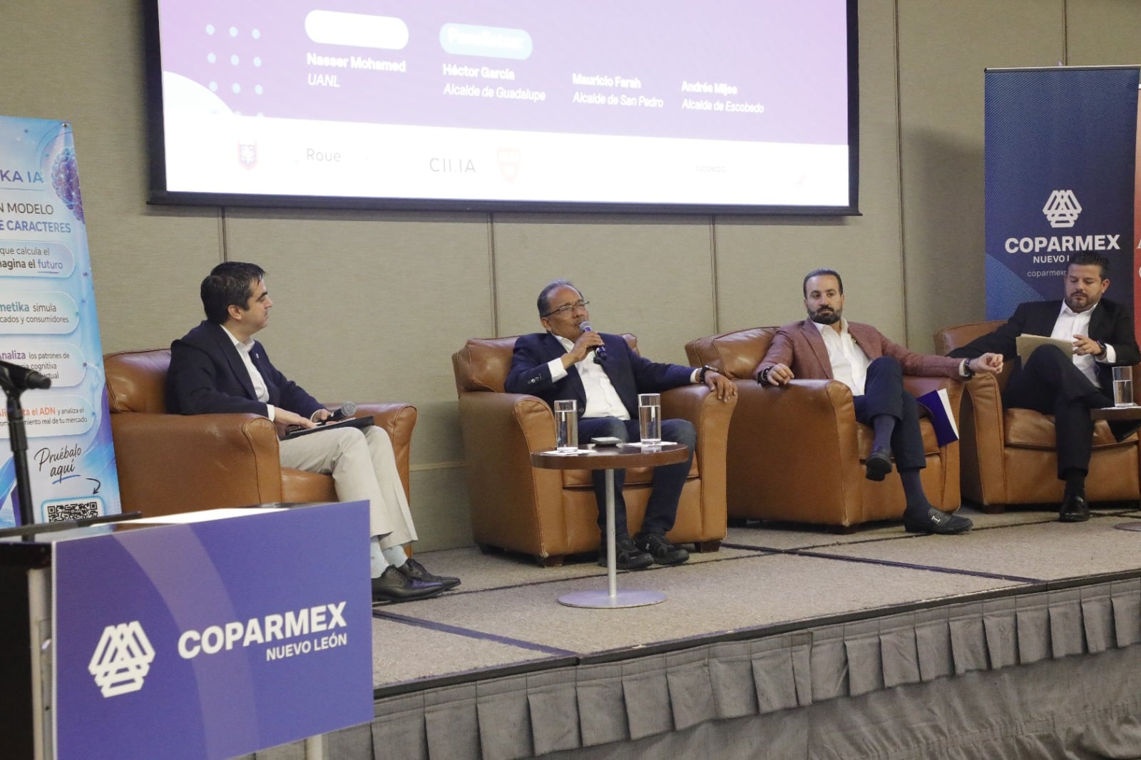 Andrés Mijes destaca a la 4T Norteña como ejemplo de innovación gubernamental.