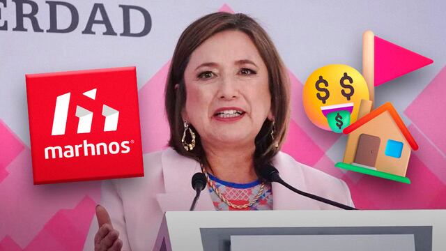 Xóchitl Gálvez paga una millonada de renta por casa que Grupo Marhnos le presta para su Mañanera de la Verdad