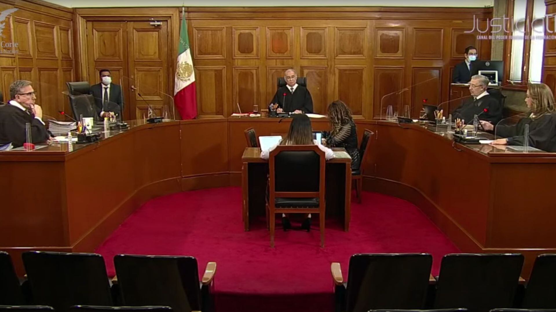 Segunda sala de la SCJN