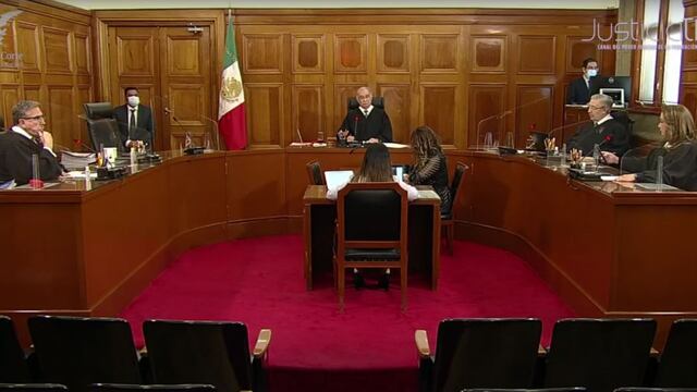 Segunda sala de la SCJN