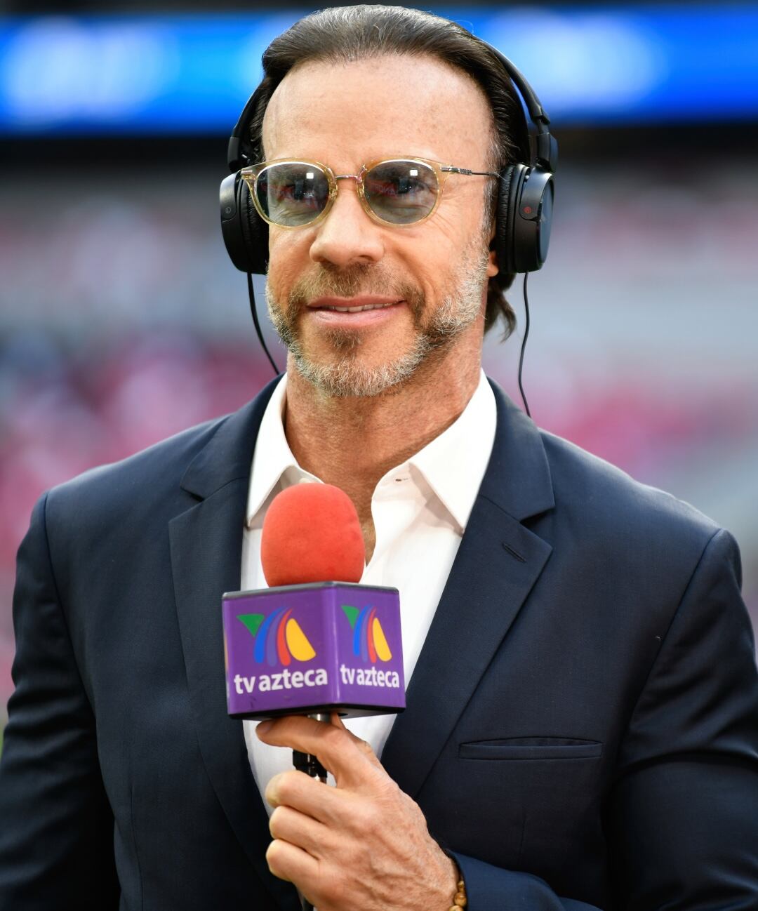 ¿Quién es Luis Roberto Alves ‘Zague’? Exfutbolista y conductor de TV Azteca