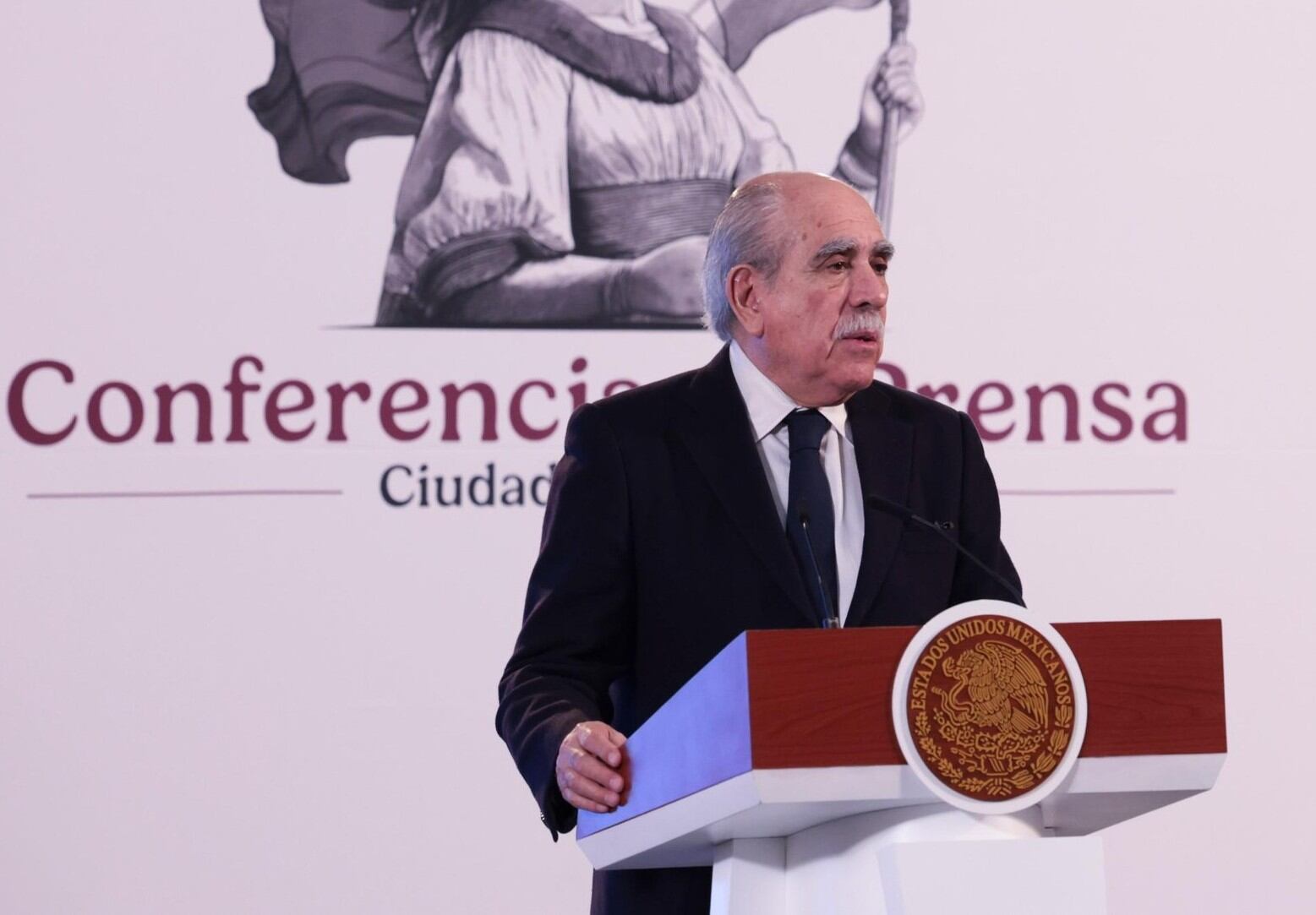 Pablo Gómez dejará la titularidad de la UIF
