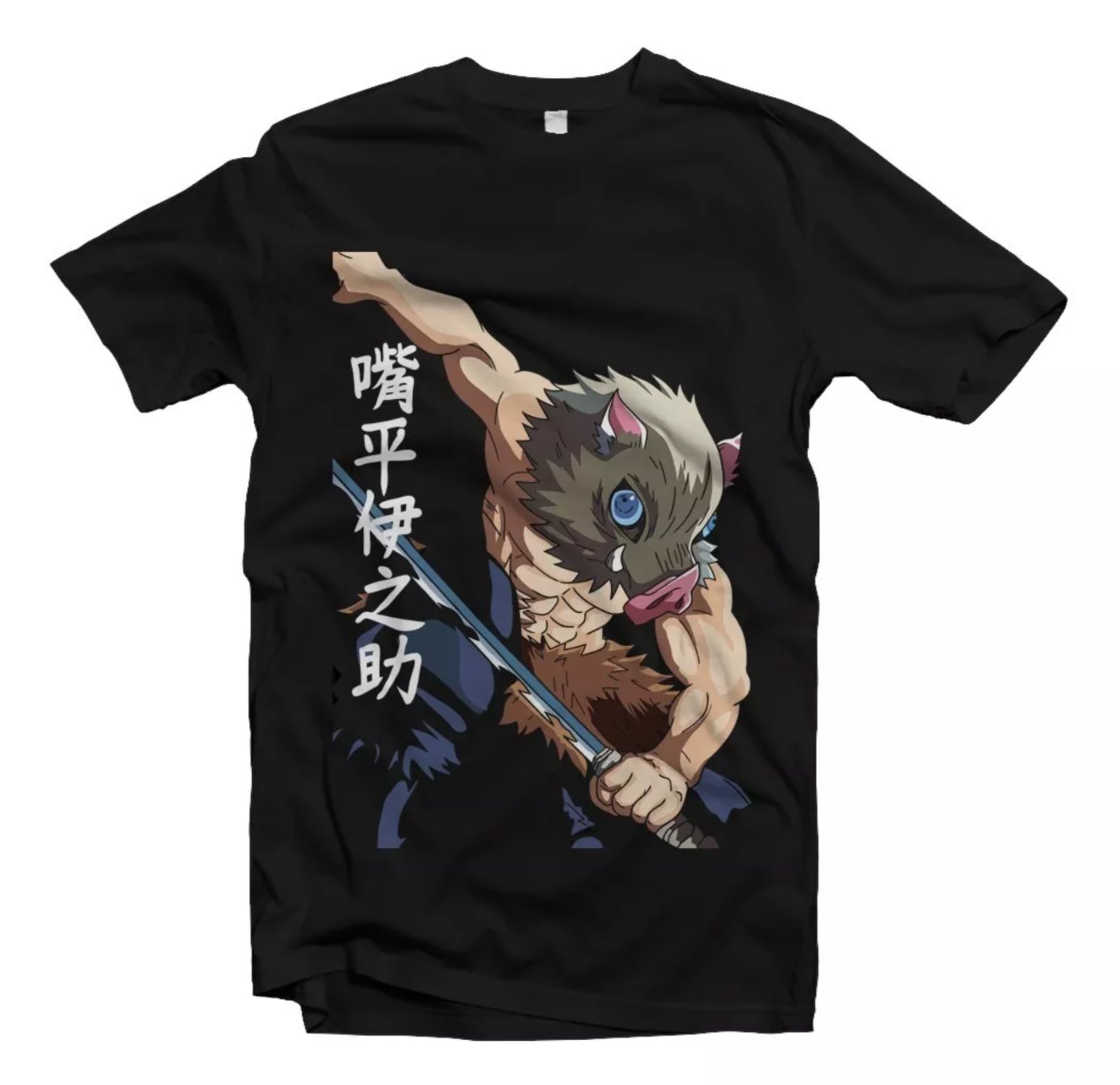 Playera Kimetsu No Yaiba Demon Slayer Inosuke Hashibira