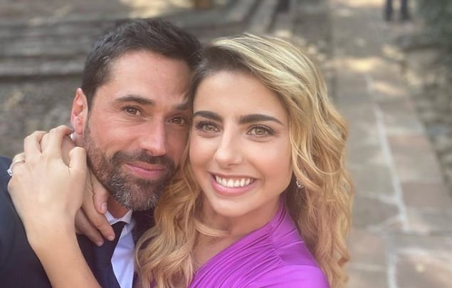 Matías Novoa y Michelle Renaud