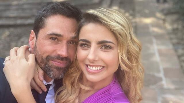 Matías Novoa y Michelle Renaud
