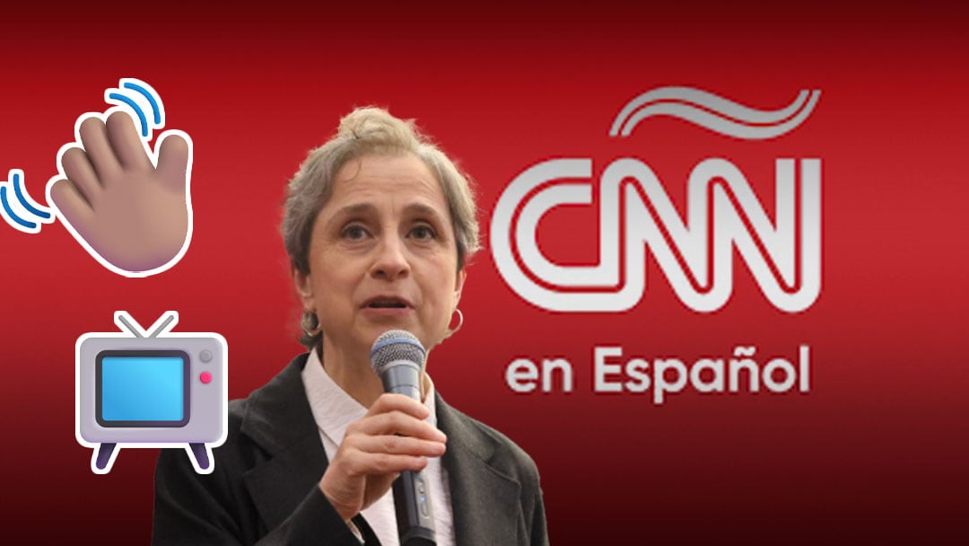 Carmen Aristegui deja CNN en Español