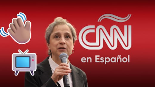 Carmen Aristegui deja CNN en Español tras más de 20 años al aire