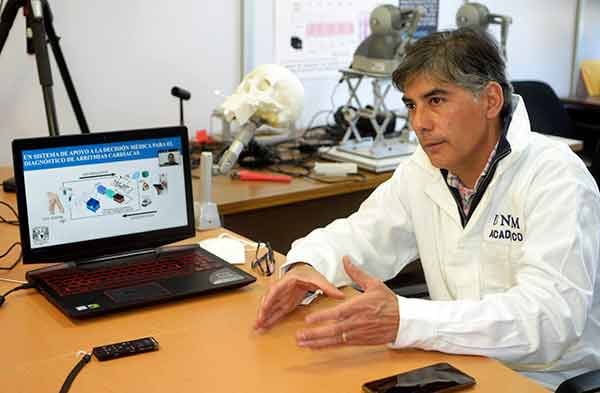 El doctor Miguel Ángel Padilla Castañeda