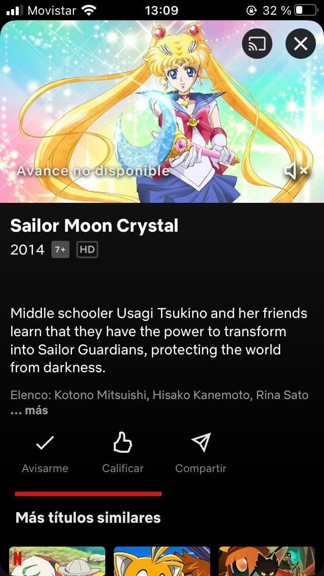 Sailor Moon Crystal Netflix