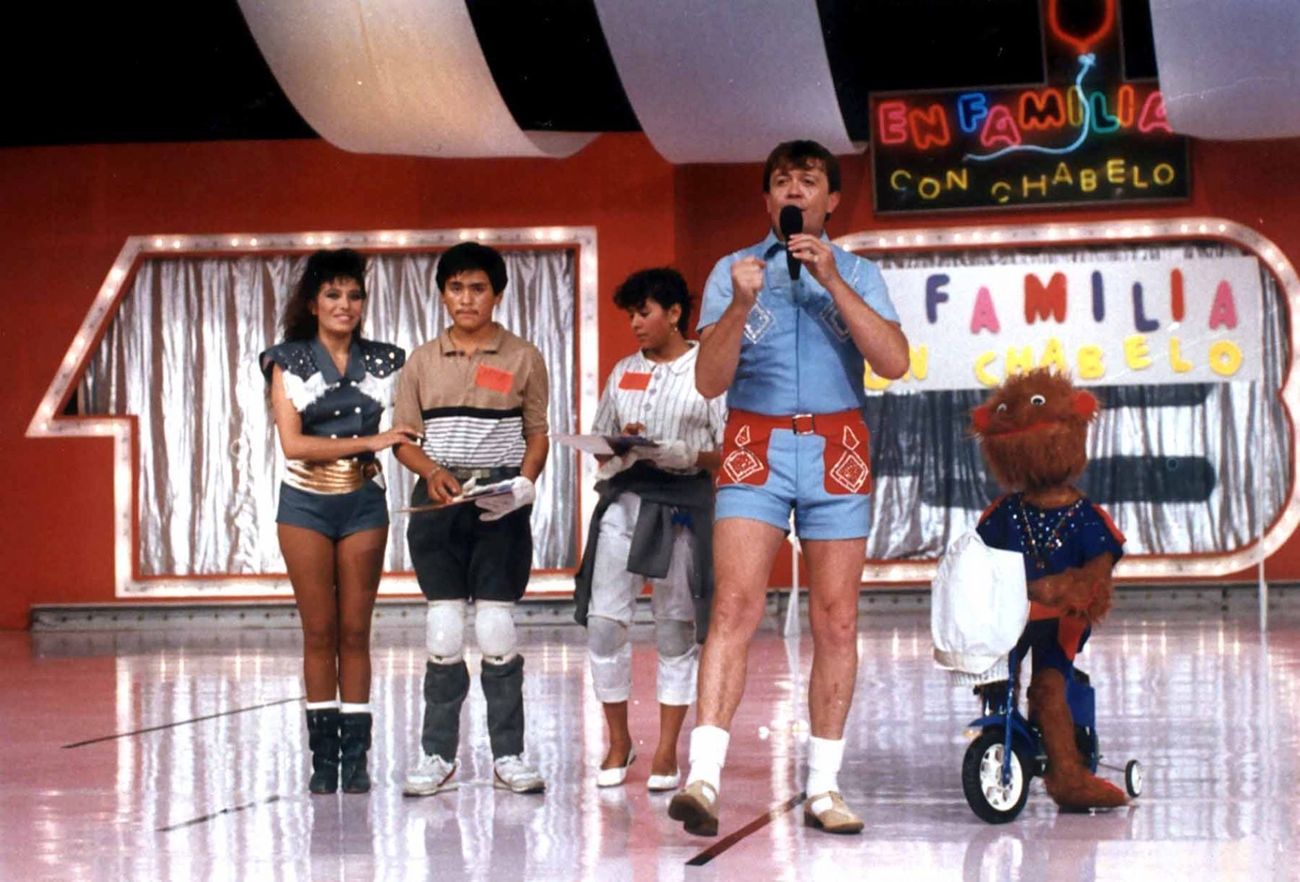 Inicios de En Familia con Chabelo
