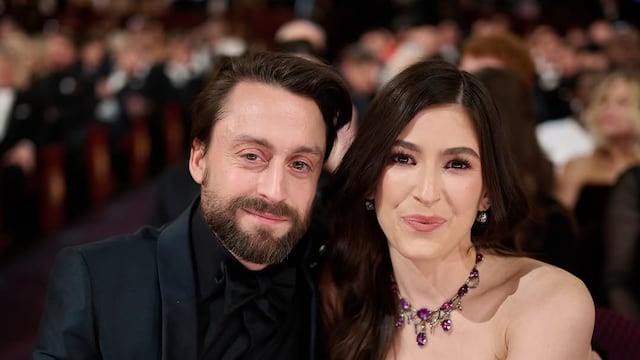 Kieran Culkin y su esposa Jazz Charton