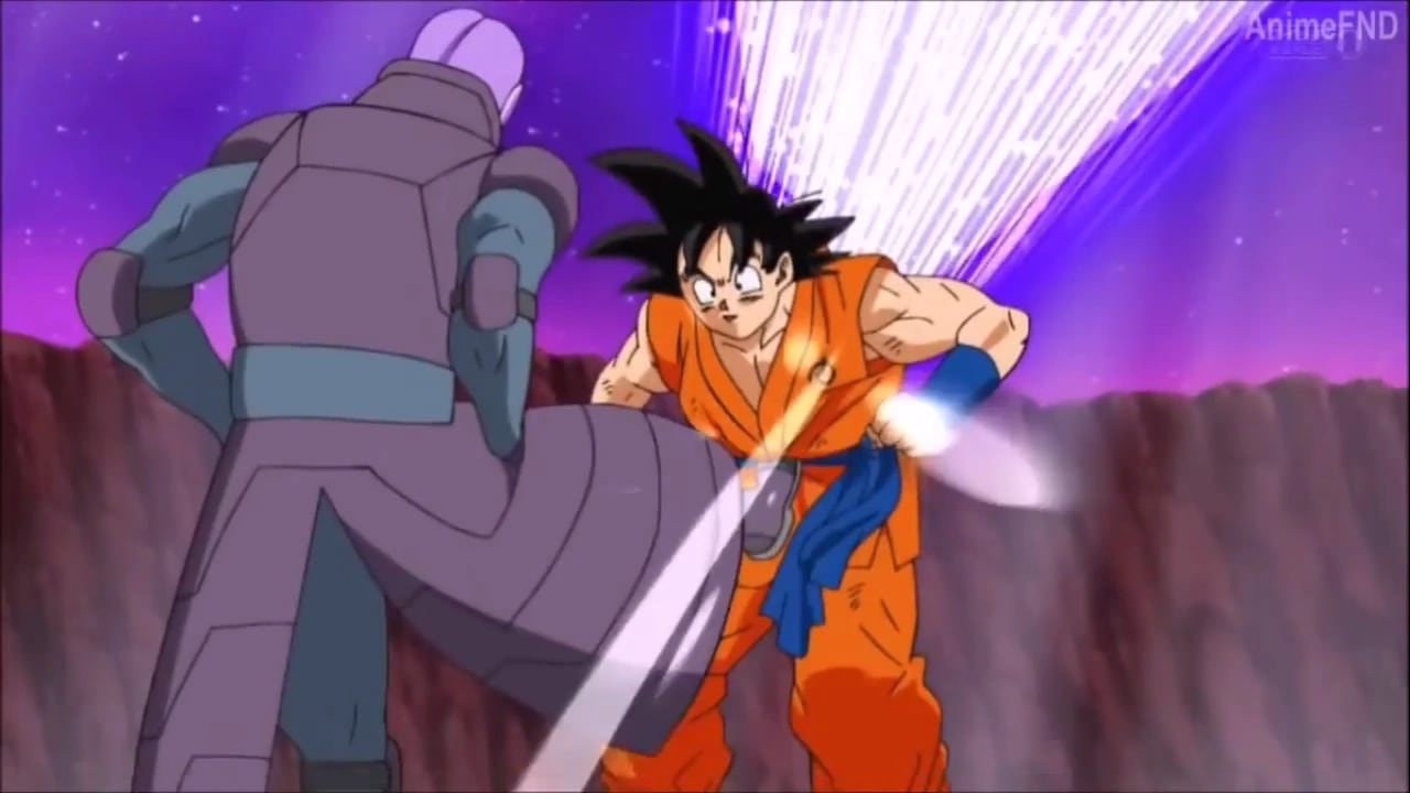 Goku vs Hit