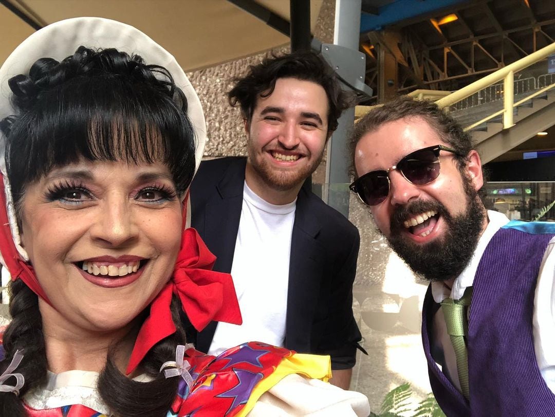 'Cositas' y Javier Ibarreche